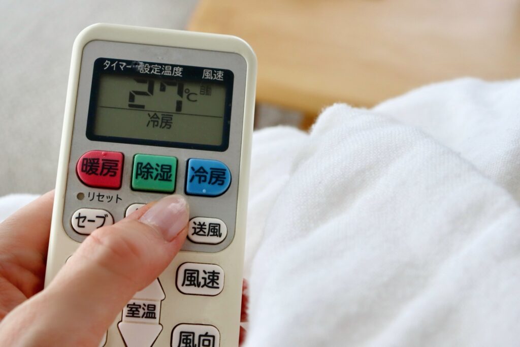 除湿と冷房、どちらを選ぶ？